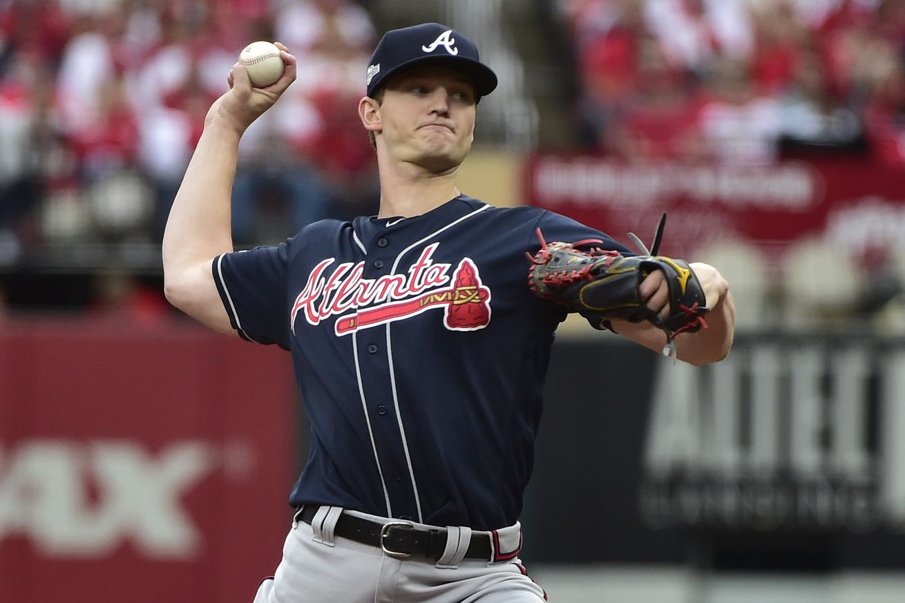 MLB: NLDS-Atlanta Braves at St. Louis Cardinals