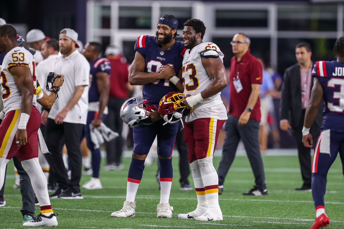 NFL: Washington Football Team at New England Patriots