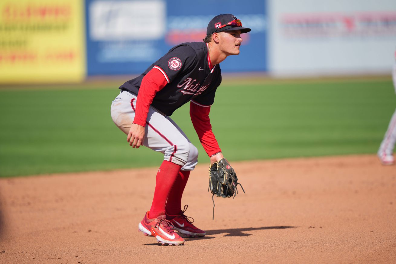 MLB: Spring Training-Washington Nationals at New York Mets