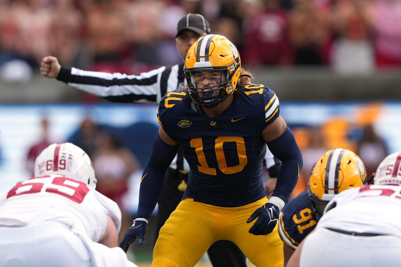 NCAA Football: Stanford at California