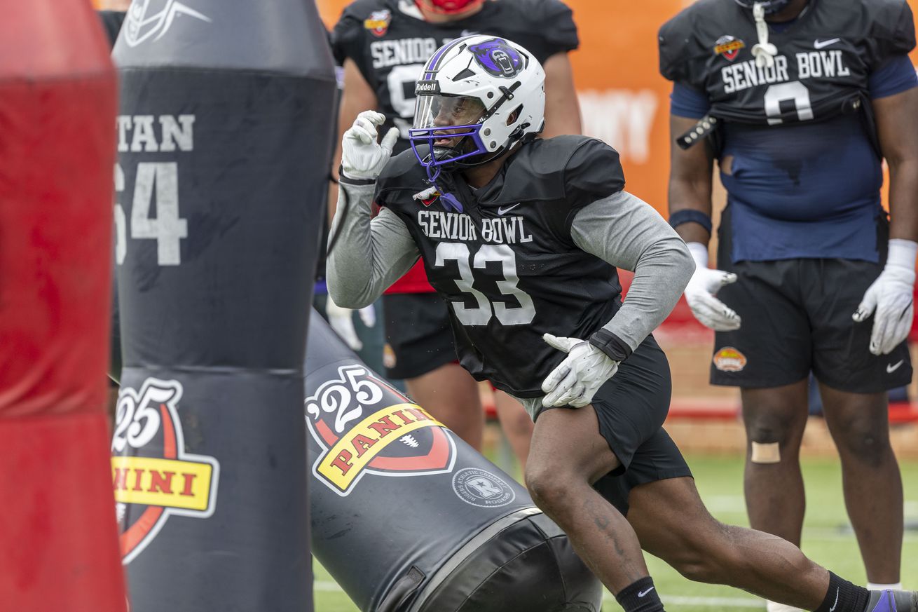 NCAA Football: NCAA Senior Bowl Practice