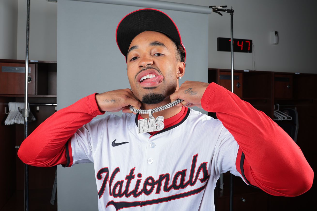 MLB: Washington Nationals-Media Day