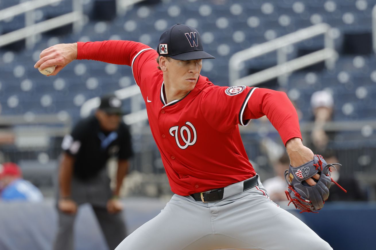 MLB: Spring Training-Washington Nationals at Houston Astros