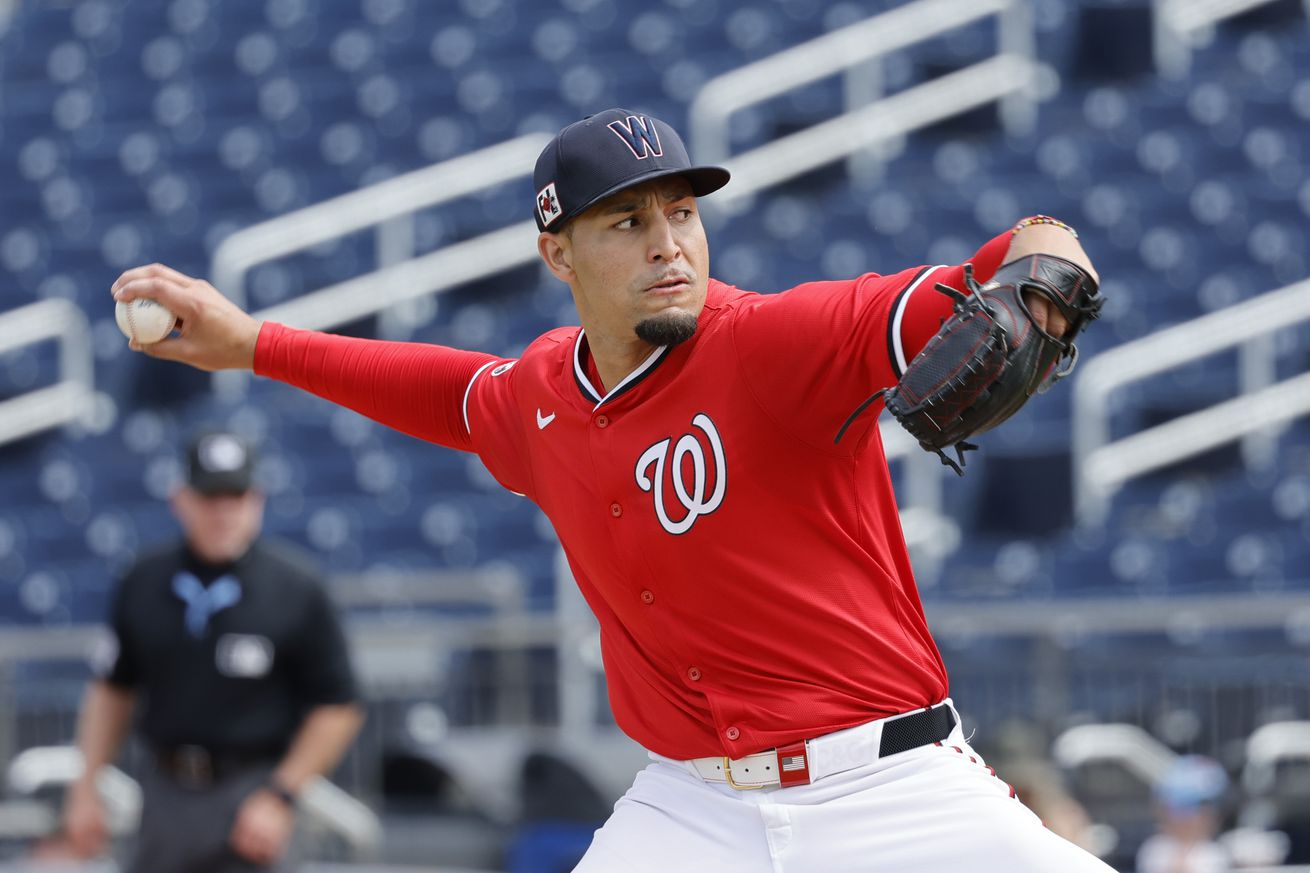 MLB: Spring Training-Houston Astros at Washington Nationals