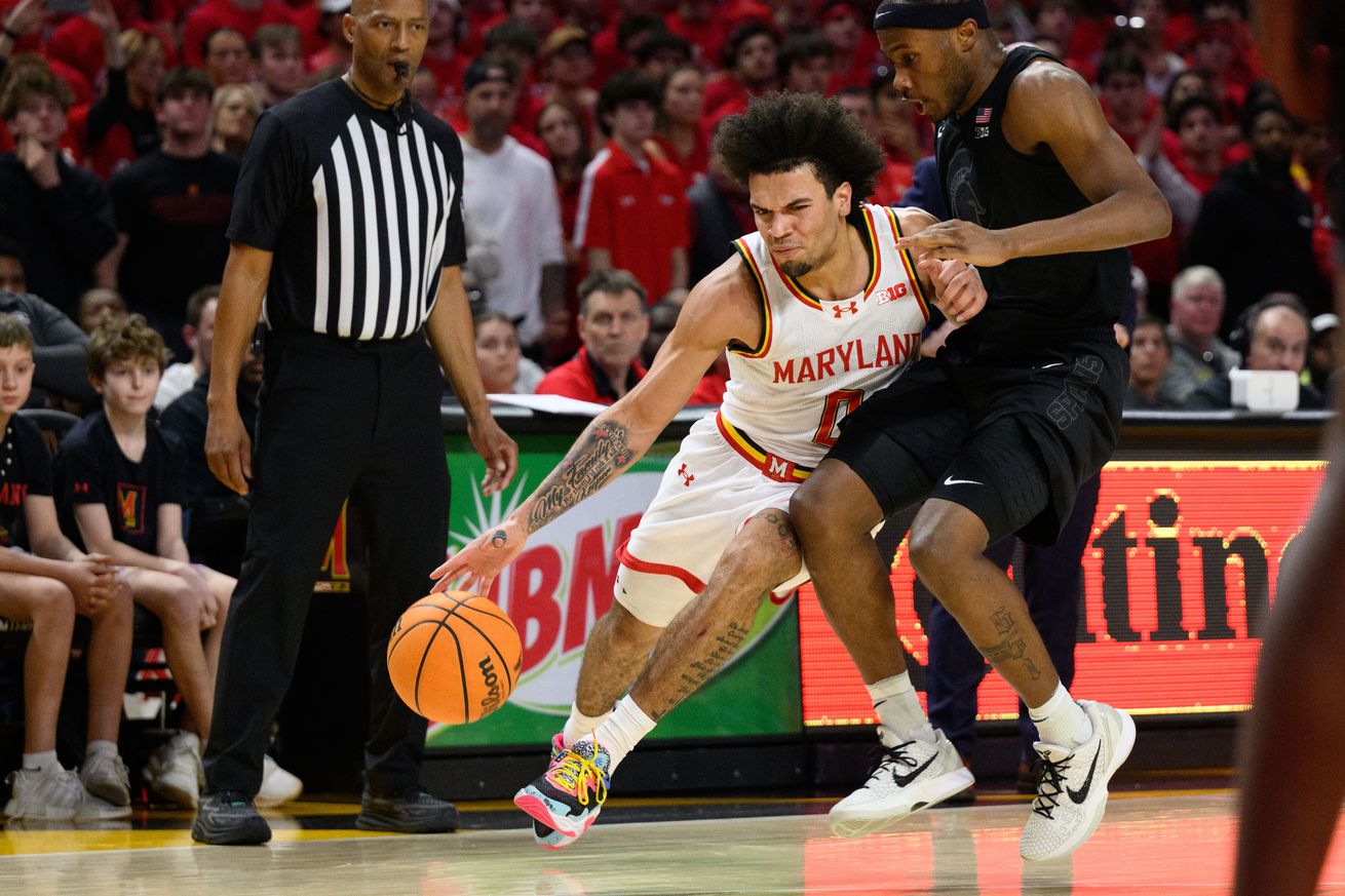 NCAA Basketball: Michigan State at Maryland