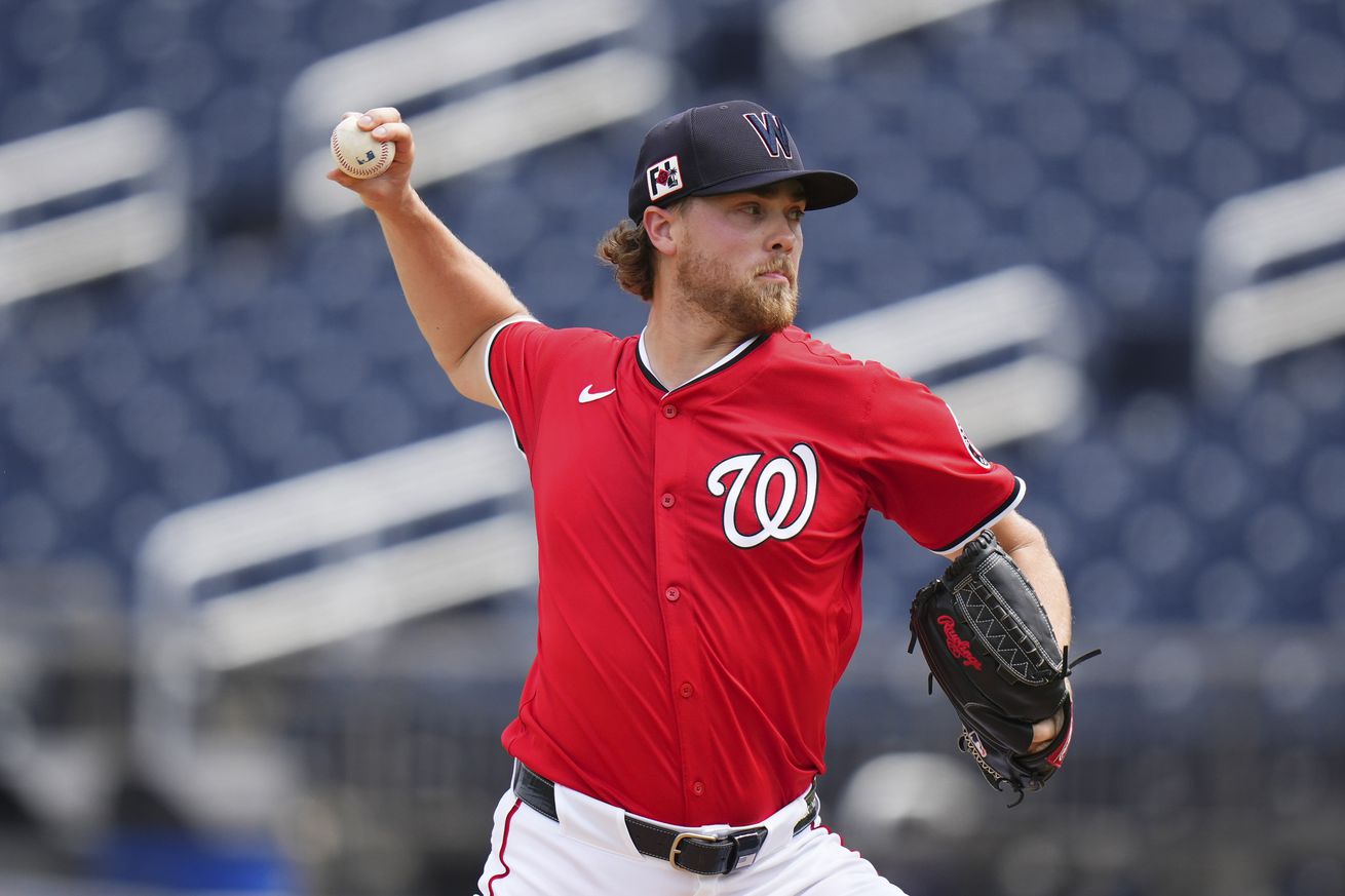 MLB: Spring Training-St. Louis Cardinals at Washington Nationals