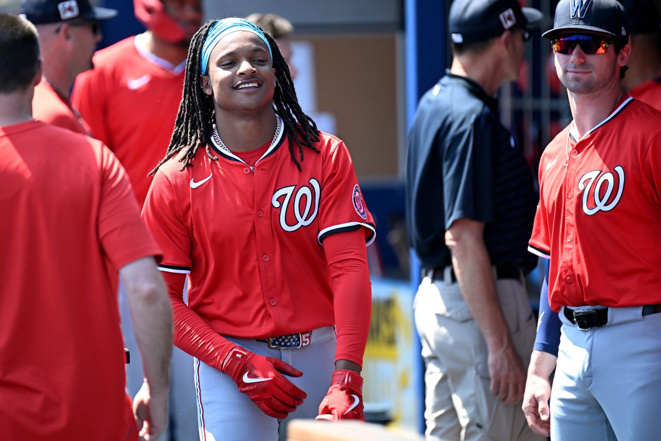 MLB: Spring Training-Washington Nationals at Tampa Bay Rays