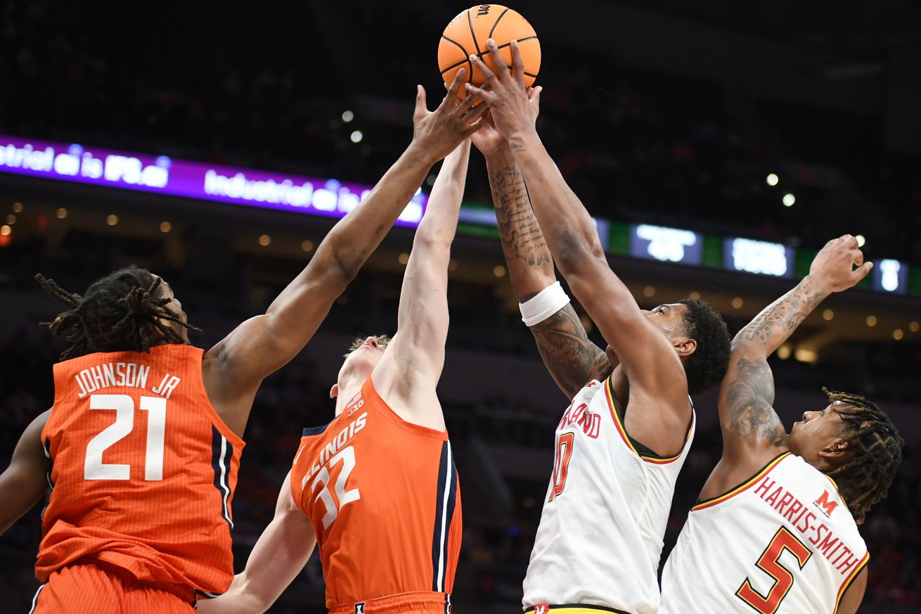 NCAA Basketball: Big Ten Conference Tournament Quarterfinal-Maryland vs Illinois